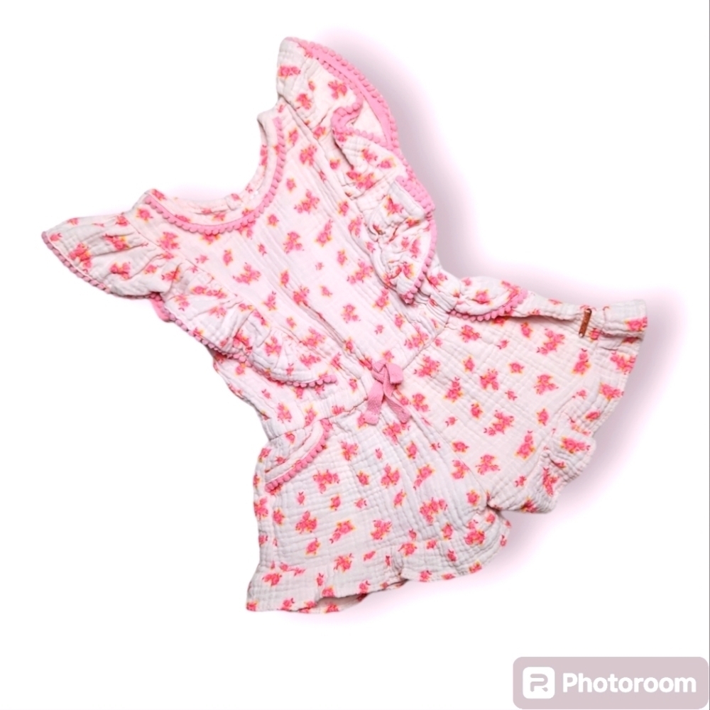 Tahari Toddler Girls Romper Size 2T